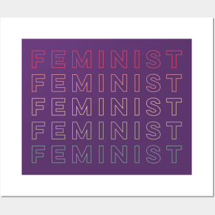 Feminist Posters and Art